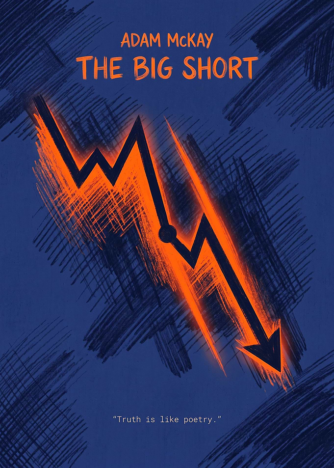 The Big Short Movie Poster