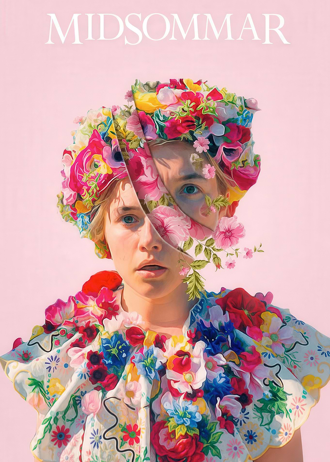Midsommar Movie Poster Art