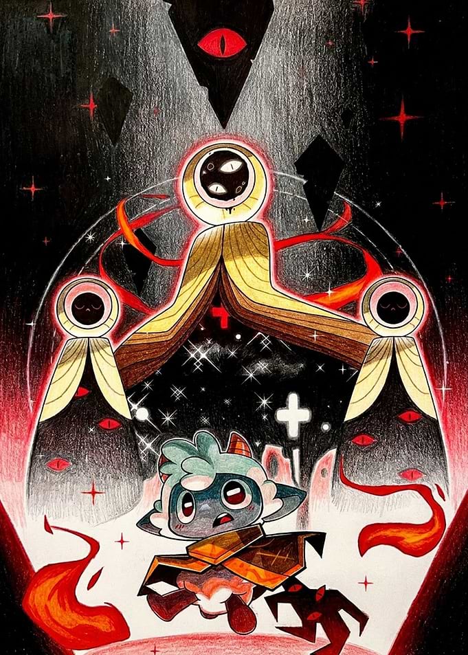 Cult of the Lamb Fan Art
