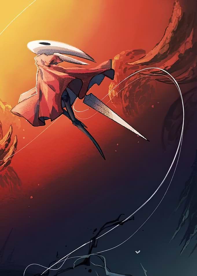Hornet from Hollow Knight Silksong