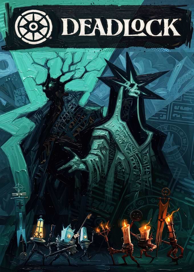 Deadlock Game Key Art Poster