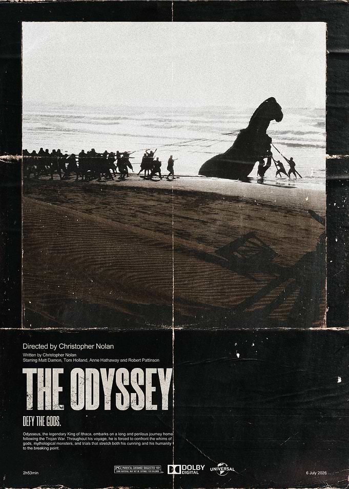 The Odyssey Movie Poster Concept