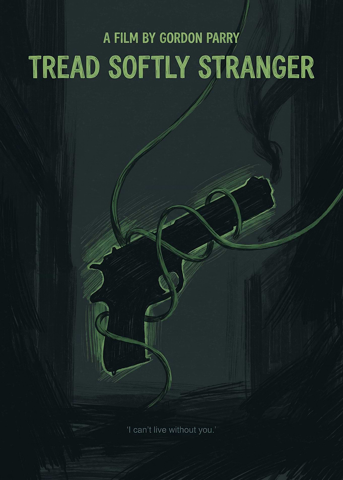 Tread Softly Stranger Movie Poster