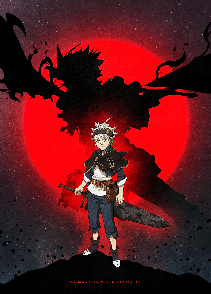 Asta: MY MAGIC IS NEVER GIVING UP!