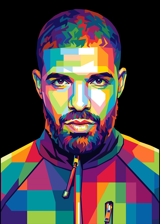 Drake Pop Art