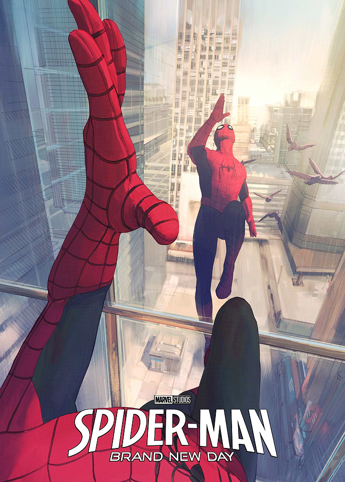Spider-Man: Brand New Day - Glass Wall Encounter - With Logo