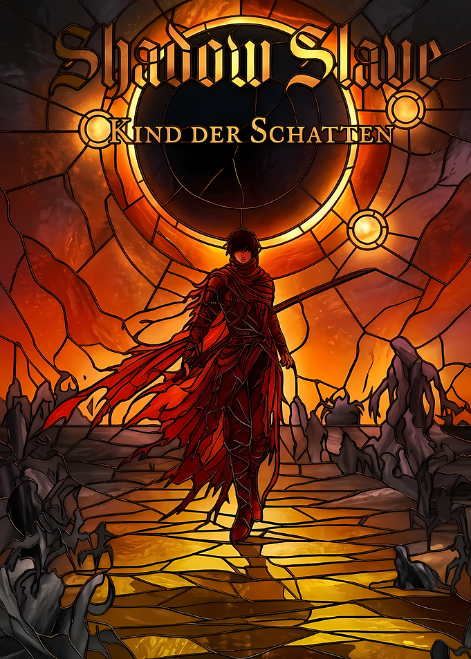 Shadow Slave Stained Glass Art