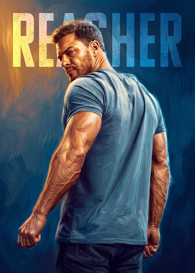 Reacher TV Show Poster Art