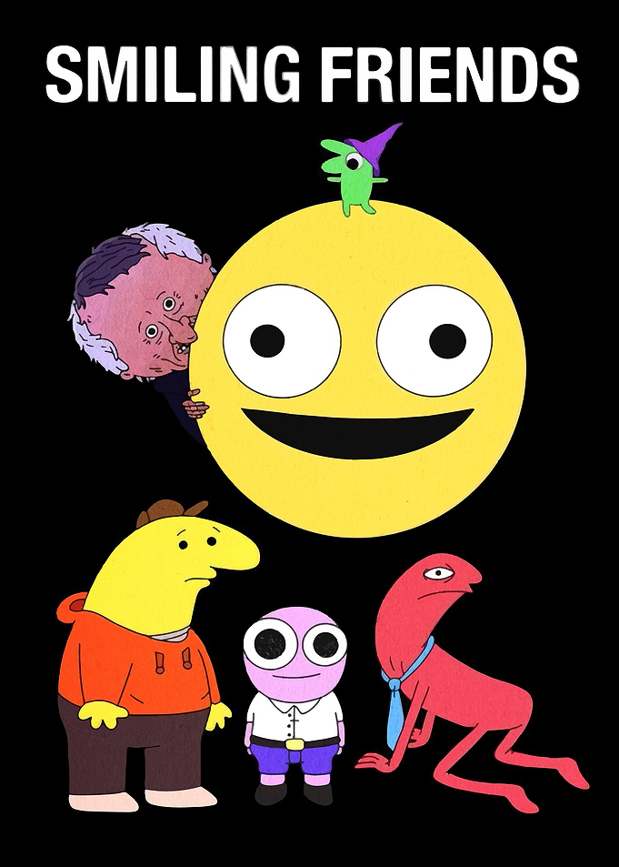 Smiling Friends Cast Poster