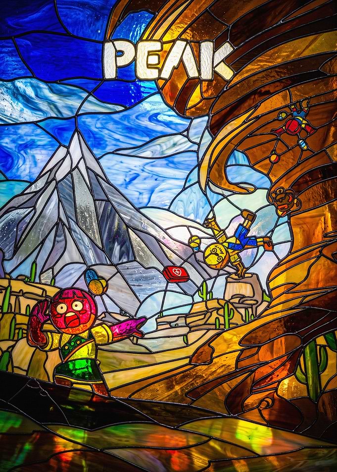 Brawl Stars Stained Glass Art