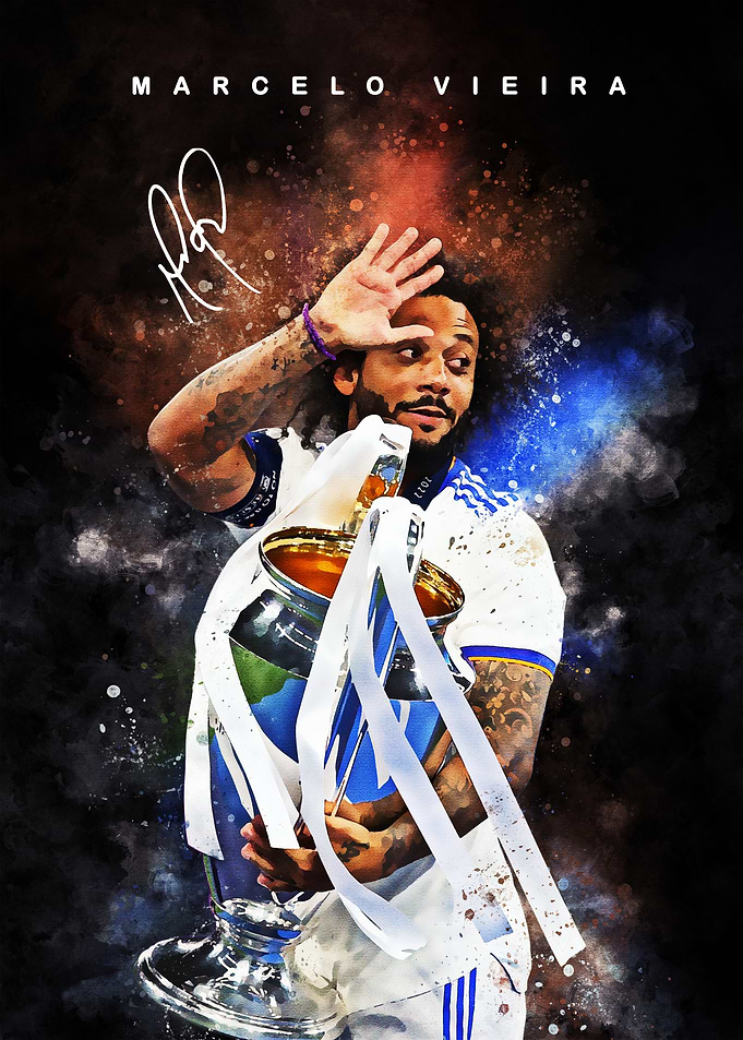 Marcelo Vieira Champions League Victory