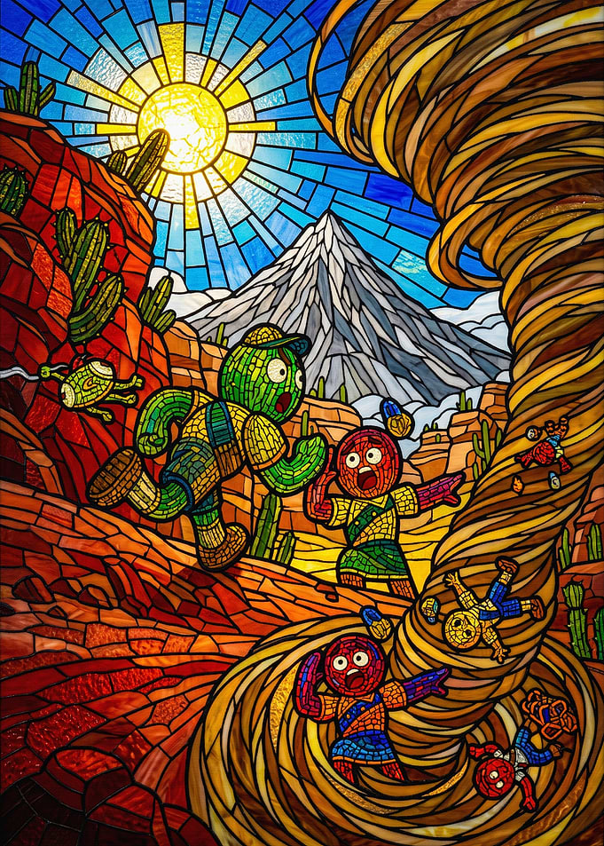 Peak Game Poster