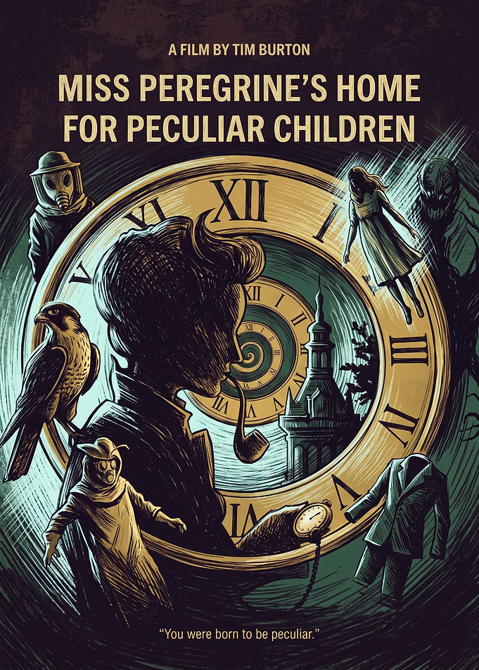 Miss Peregrine's Home for Peculiar Children Poster