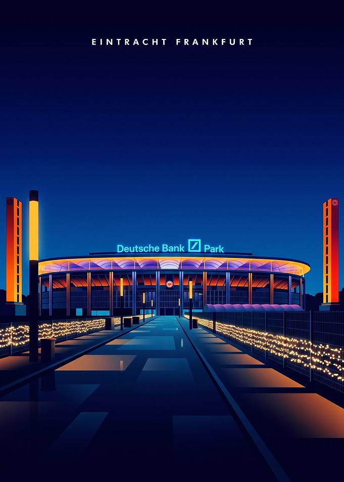 Eintracht Frankfurt Deutsche Bank Park