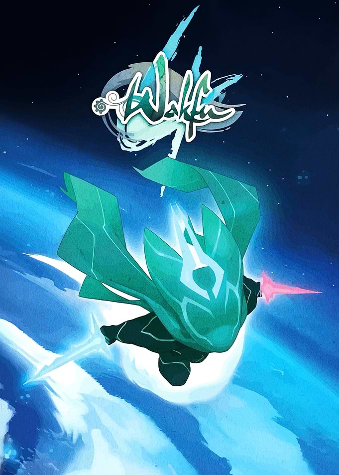 Wakfu Yugo Flying Poster