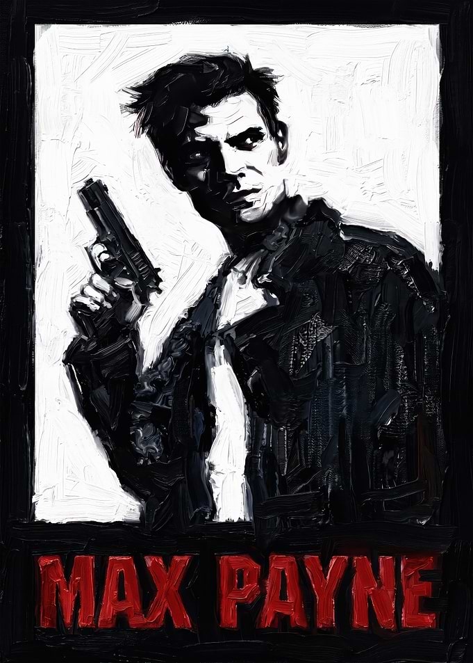 Max Payne Poster