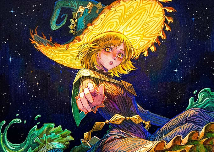 Elden Ring Ranni the Witch Fanart