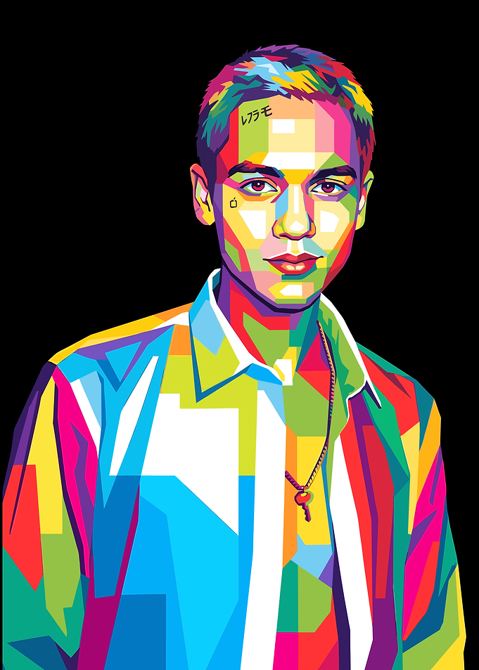 Dominic Fike Digital Art