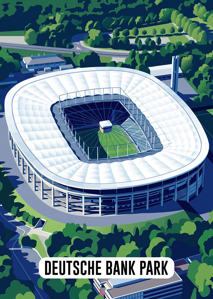 The Historic Home Of Eintracht Frankfurt