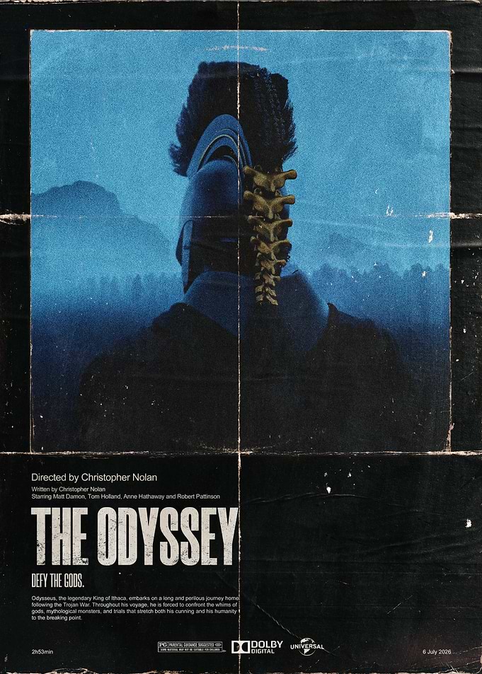 The Odyssey Christopher Nolan Movie Poster