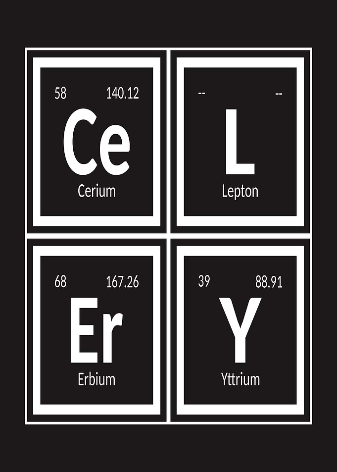 Periodic Table - Celery