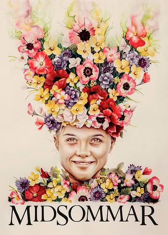 Midsommar Movie Poster Art