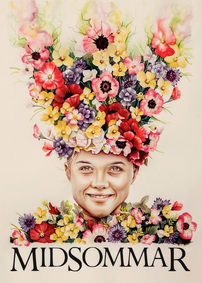 Midsommar Movie Poster Art