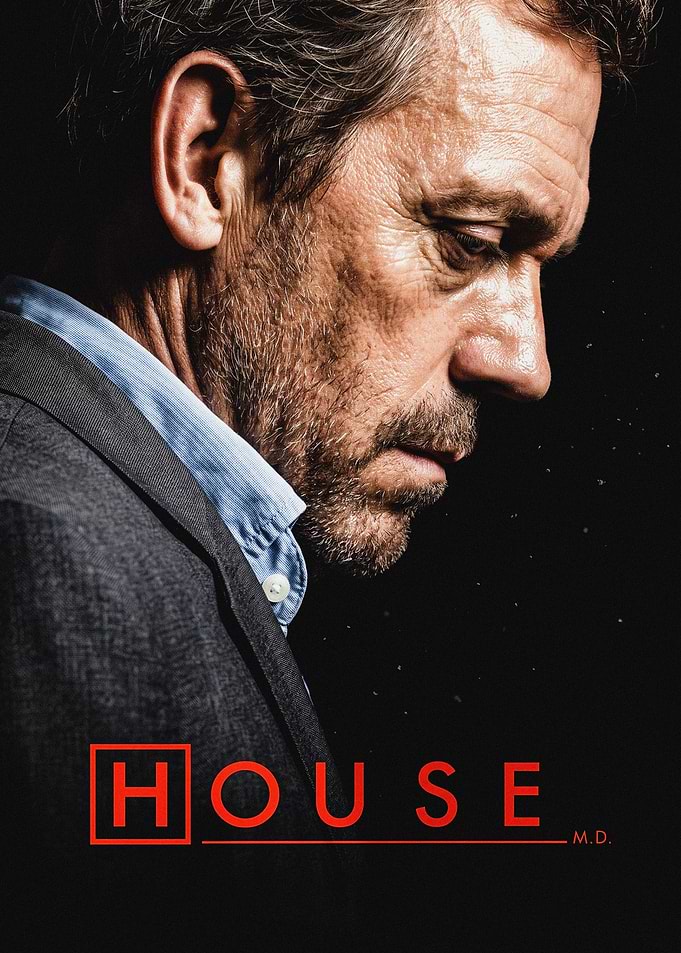House M.D. Gregory House Portrait