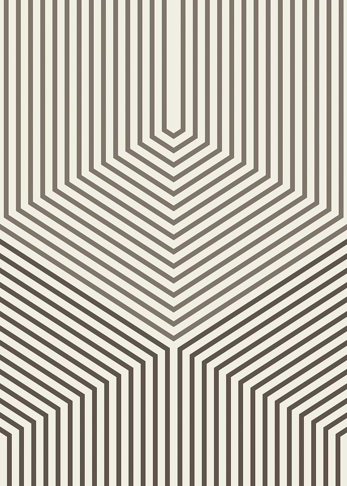 Minimalist Geometric Line Pattern
