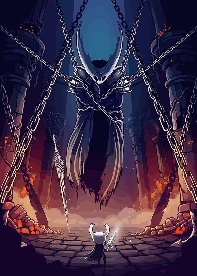 The Hollow Knight Confrontation