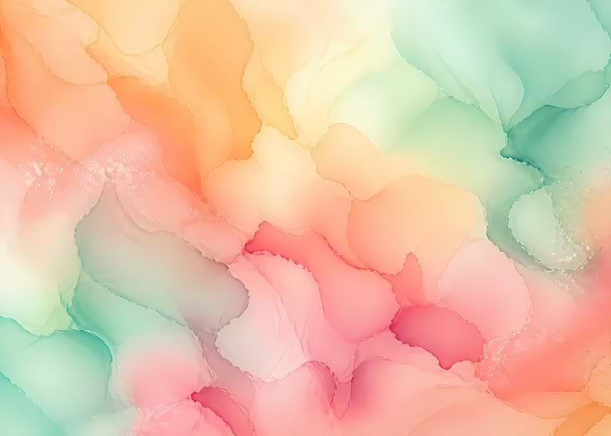 780 - Aurora Soft Color Bloom