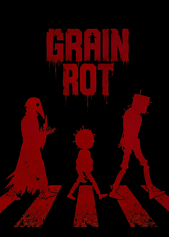 Grain Rot Poster