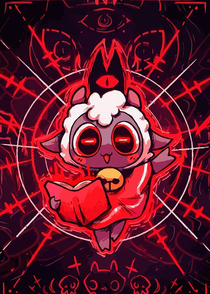 Cult of the Lamb Fan Art