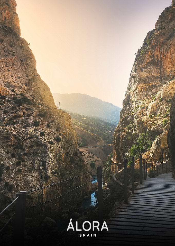 Caminito del Rey in Alora Spain