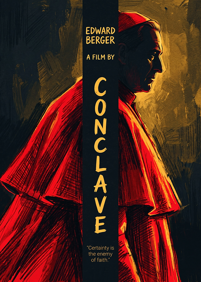 Conclave Movie Poster Art