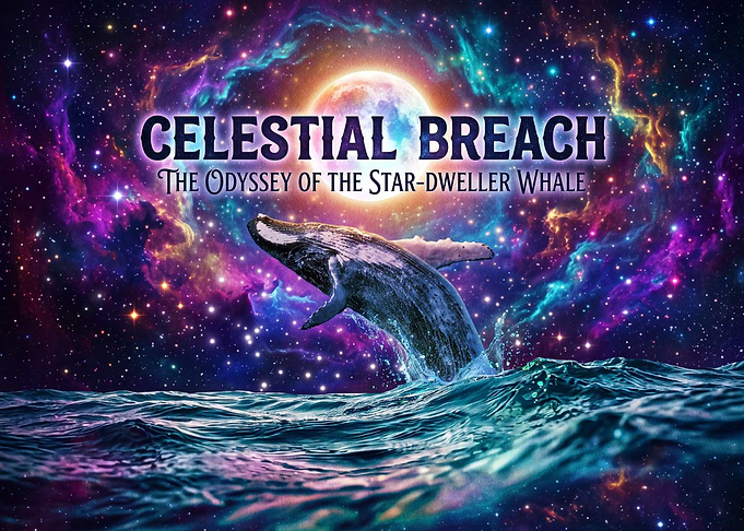 Celestial Breach Star-Dweller Whale