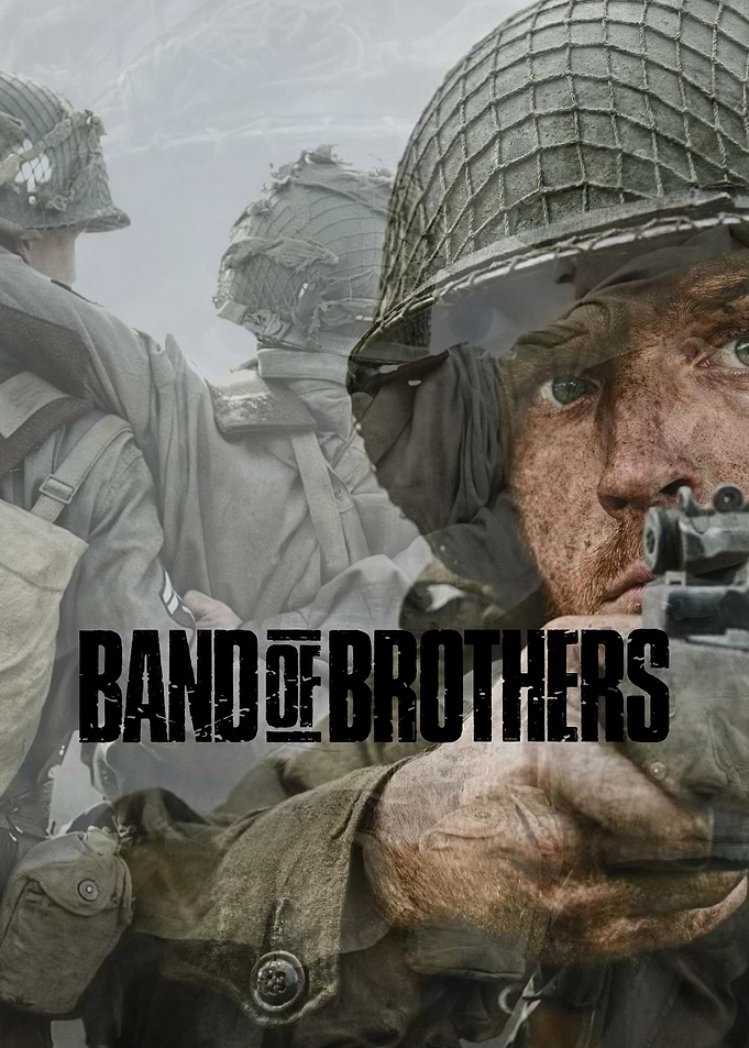 Band of Brothers TV Series Poster