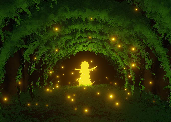 Entry to Fairy Land
