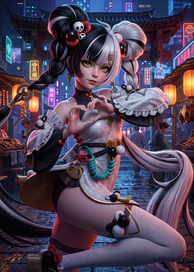 Anime Girl Dialyn