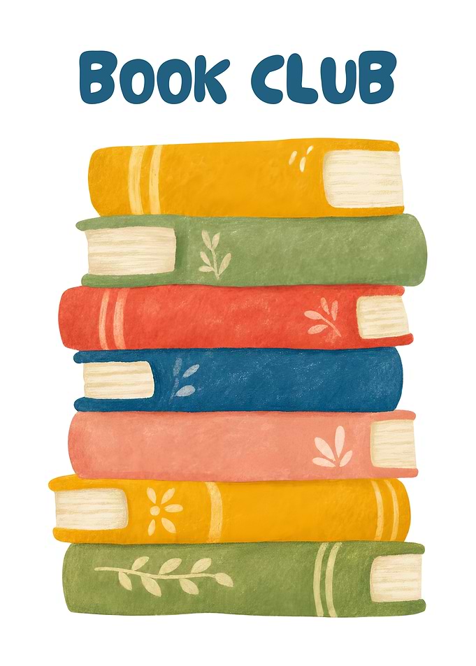Stack of Colorful Illustrated Books