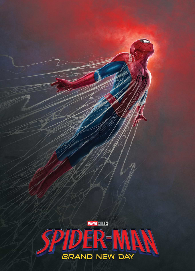 Spider-Man: Brand New Day - Ascending Through the Web - With Logo