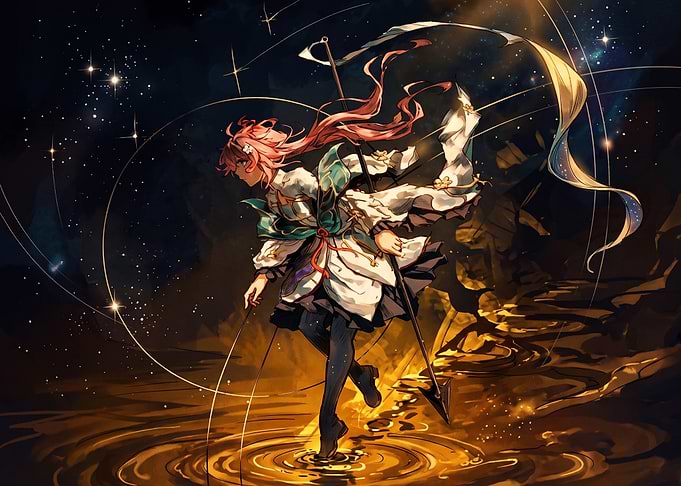 Fu Xuan Honkai Star Rail Illustration