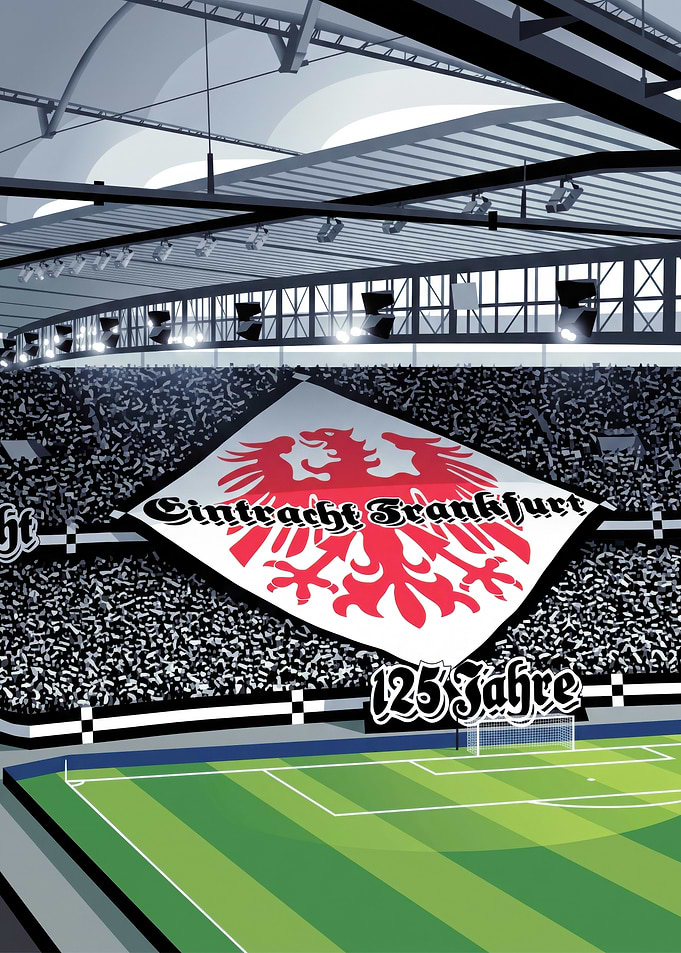 Eintracht Frankfurt 125 Years Anniversary