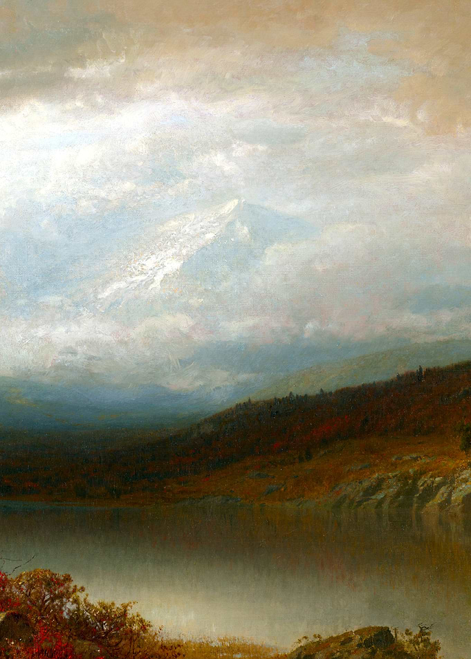 Autumn in the Adirondacks by Alexander Wyant