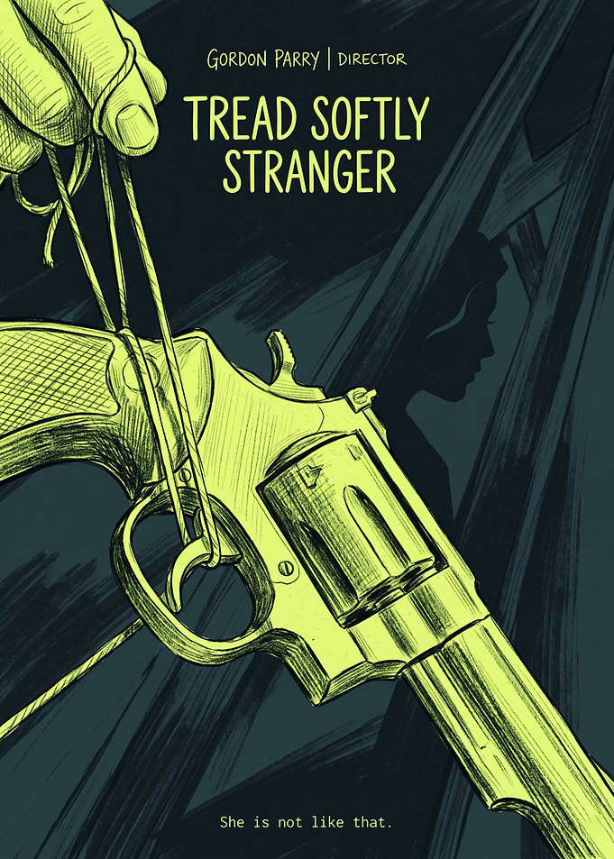 Tread Softly Stranger Movie Poster
