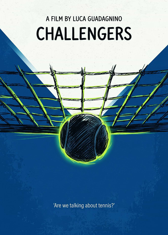 Challengers Movie Minimalist Poster