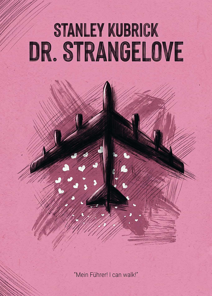 Dr. Strangelove Minimalist Movie Poster
