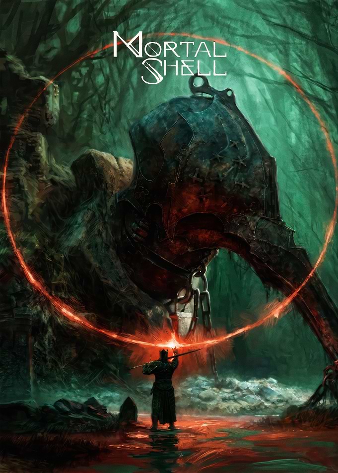 Mortal Shell Game Poster