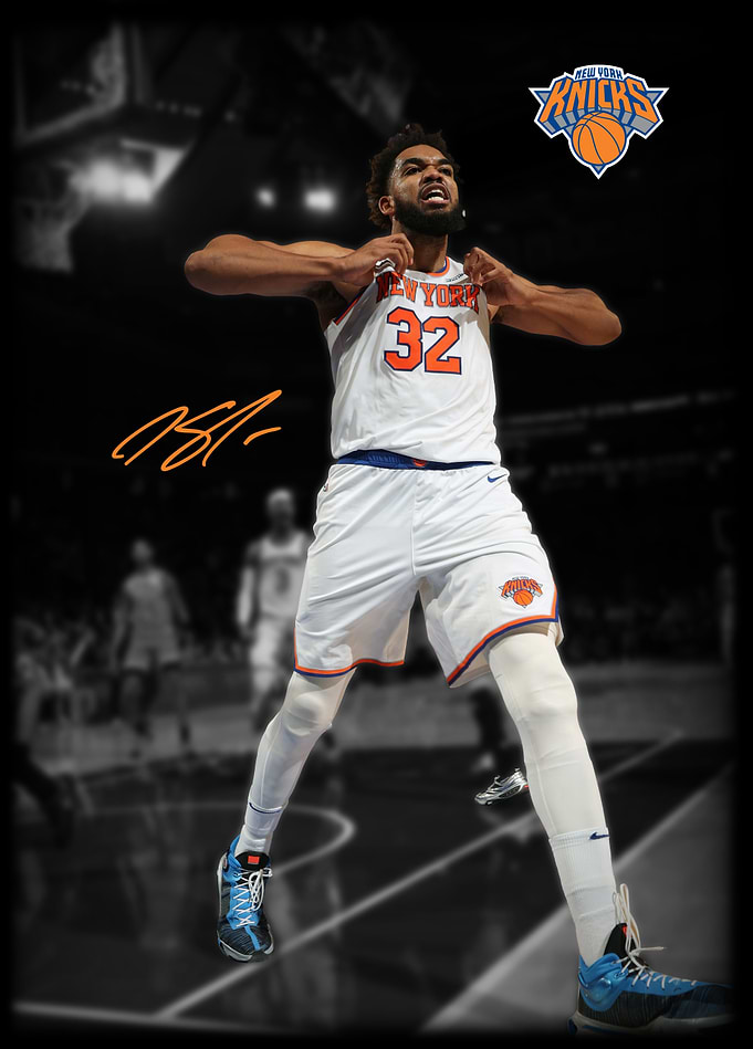 Karl-Anthony Towns: Court Roar