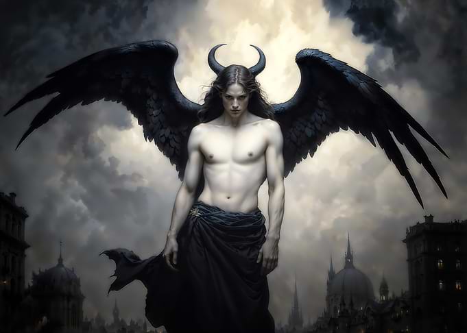 Lucifer, Fallen Angel